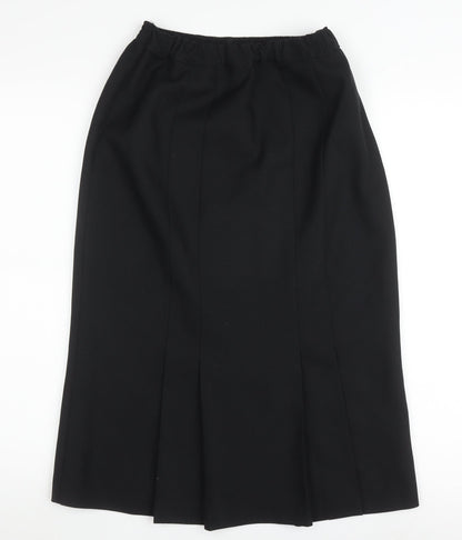 BHS Women's Black Pencil Skirt Size 12