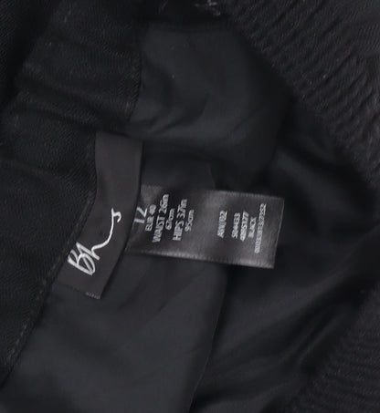 BHS Women's Black Pencil Skirt Size 12