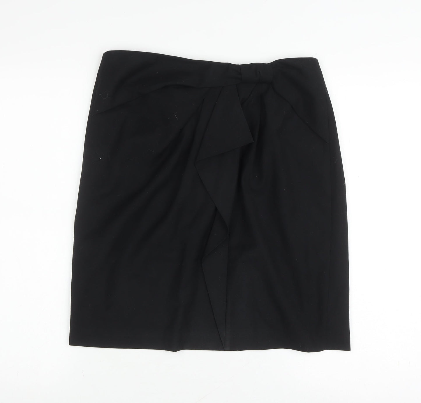 Banana Republic Women's Black Pencil Skirt Size 8