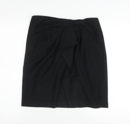 Banana Republic Women's Black Pencil Skirt Size 8
