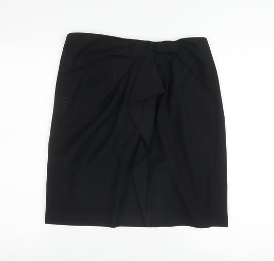 Banana Republic Women's Black Pencil Skirt Size 8