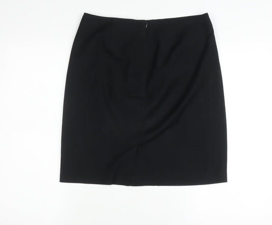Banana Republic Women's Black Pencil Skirt Size 8