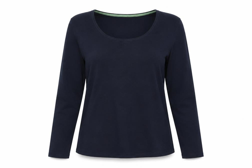 Womens UK Size 10 Boden Blue Basic T-Shirt