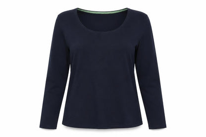 Womens UK Size 10 Boden Blue Basic T-Shirt