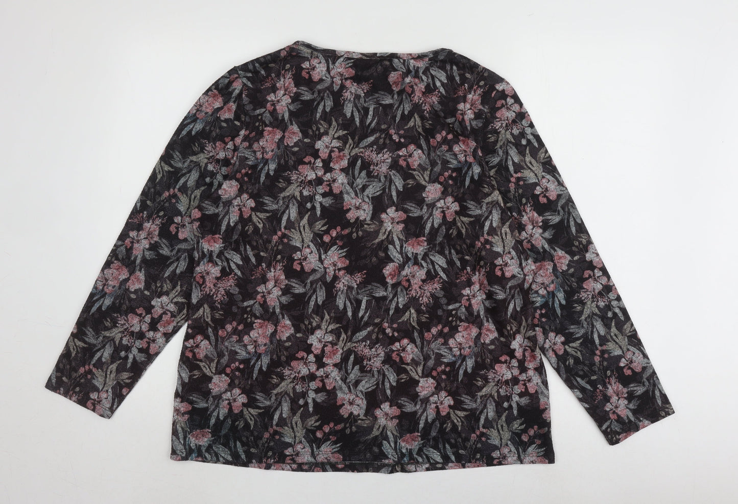 Cotton Traders Women's Floral Blouse, Size 16
