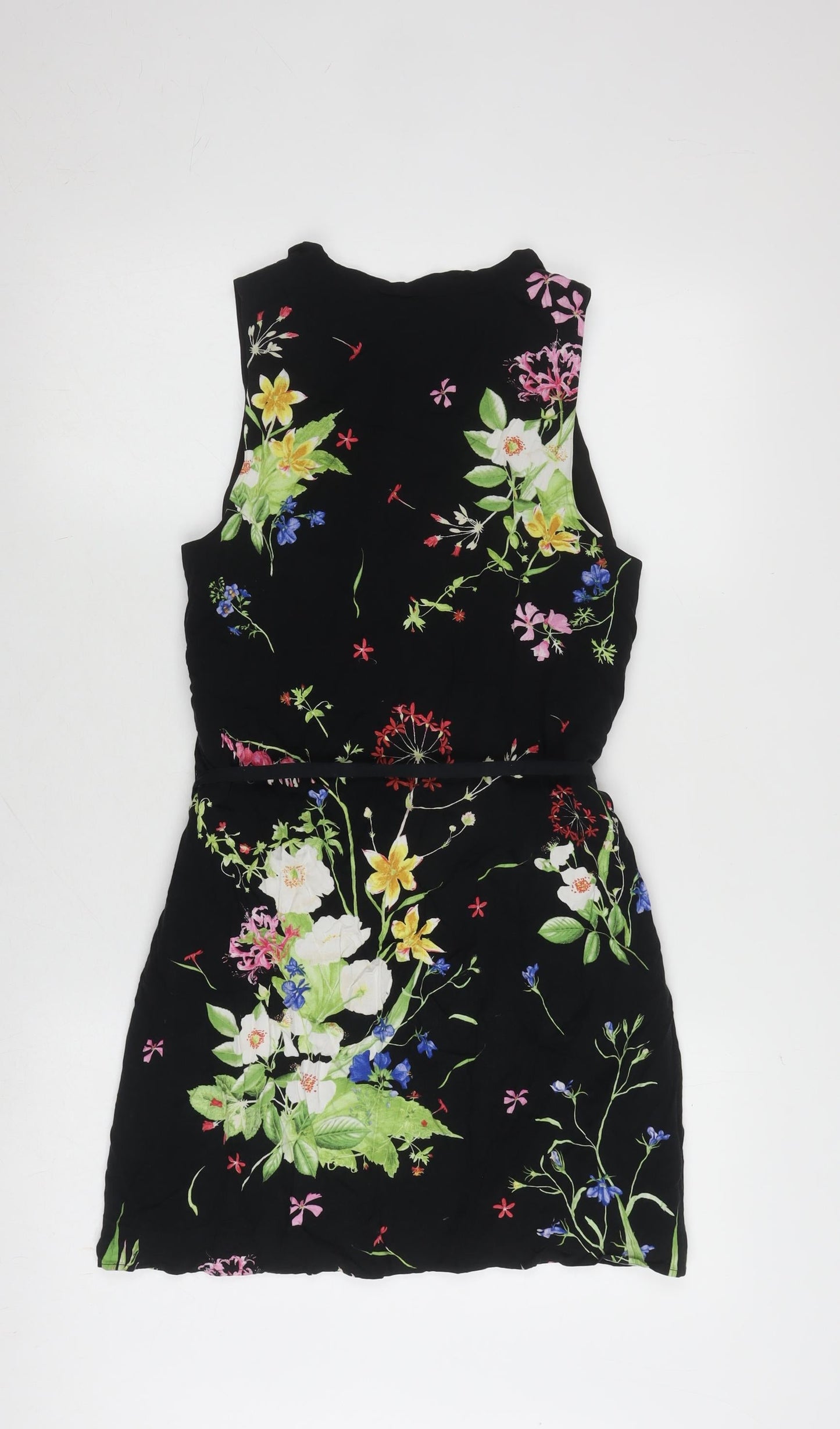 Oasis Women's Floral Shift Dress Size 8 - Spring Style