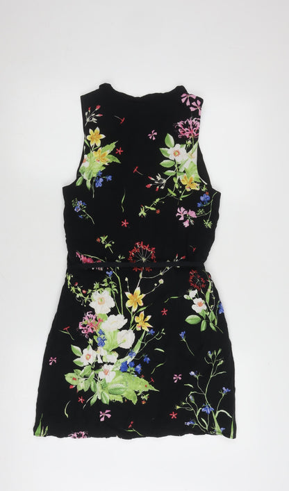 Oasis Women's Floral Shift Dress Size 8 - Spring Style