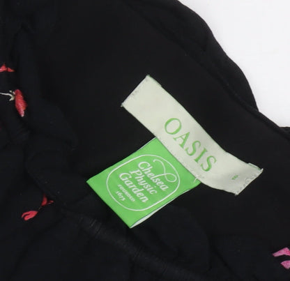 Oasis Women's Floral Shift Dress Size 8 - Spring Style