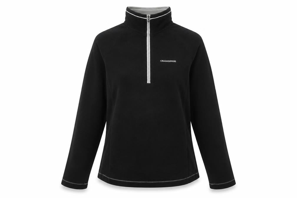 Womens UK Size 8 Craghoppers Black Pullover Sweatshirt