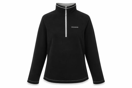 Womens UK Size 8 Craghoppers Black Pullover Sweatshirt