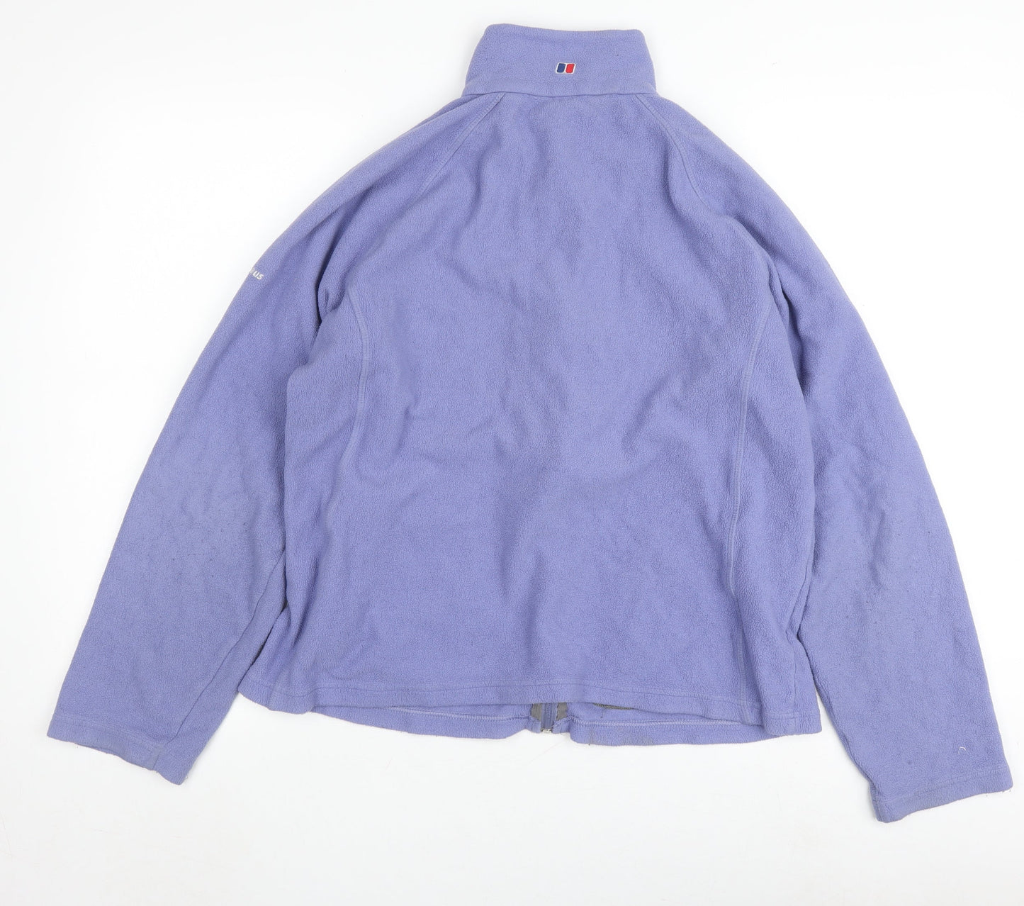 Berghaus Women's Purple Fleece Jacket Size 18