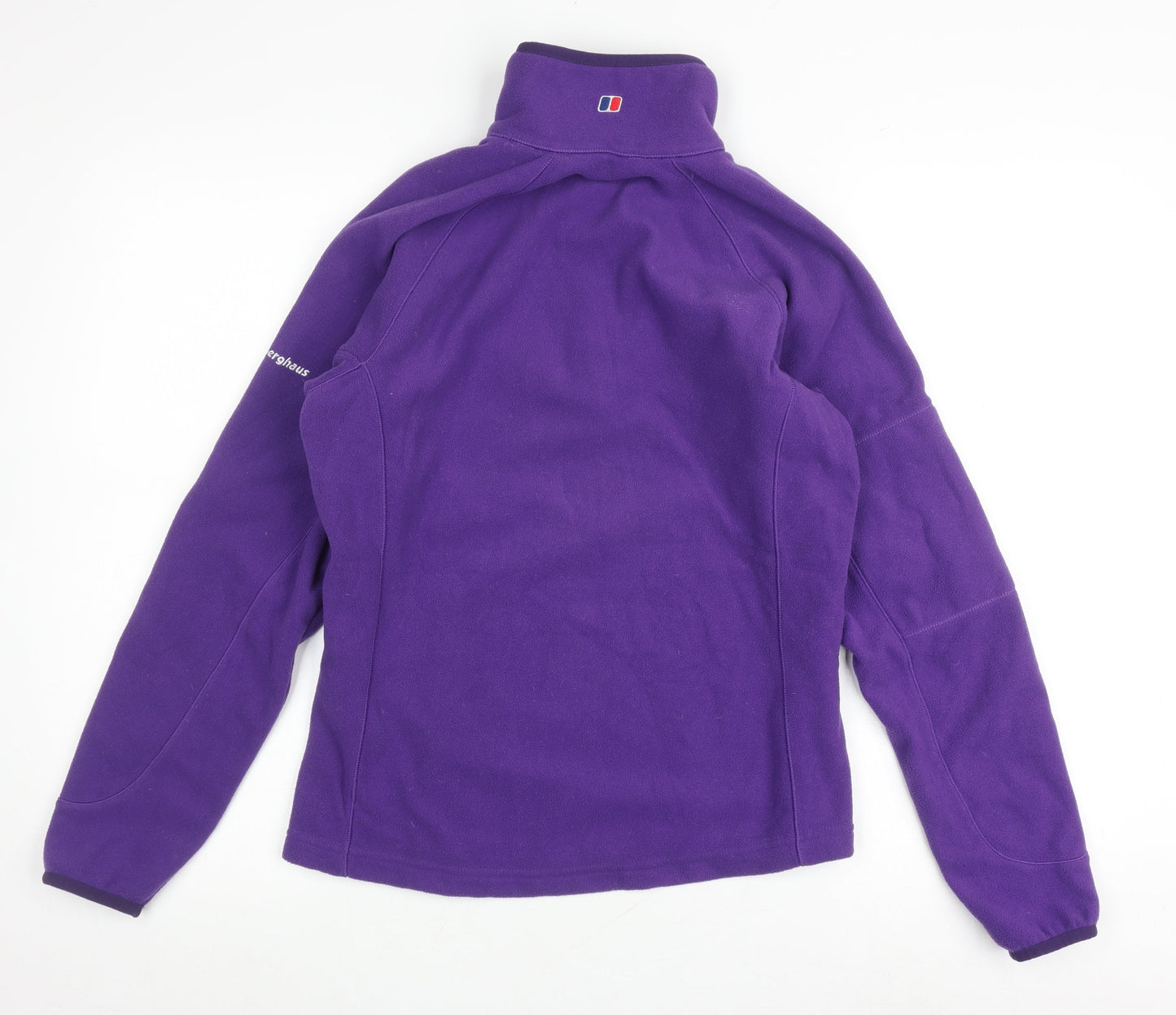 Berghaus Women's Purple Fleece Sweatshirt, Size 12, Activewear