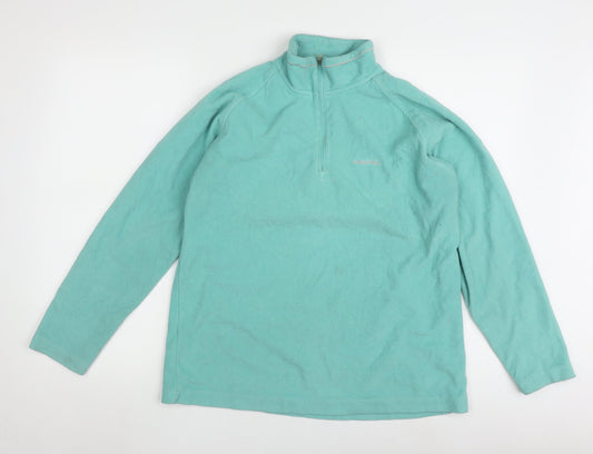 Craghoppers Women's Green Fleece Pullover Sweatshirt, Size 16