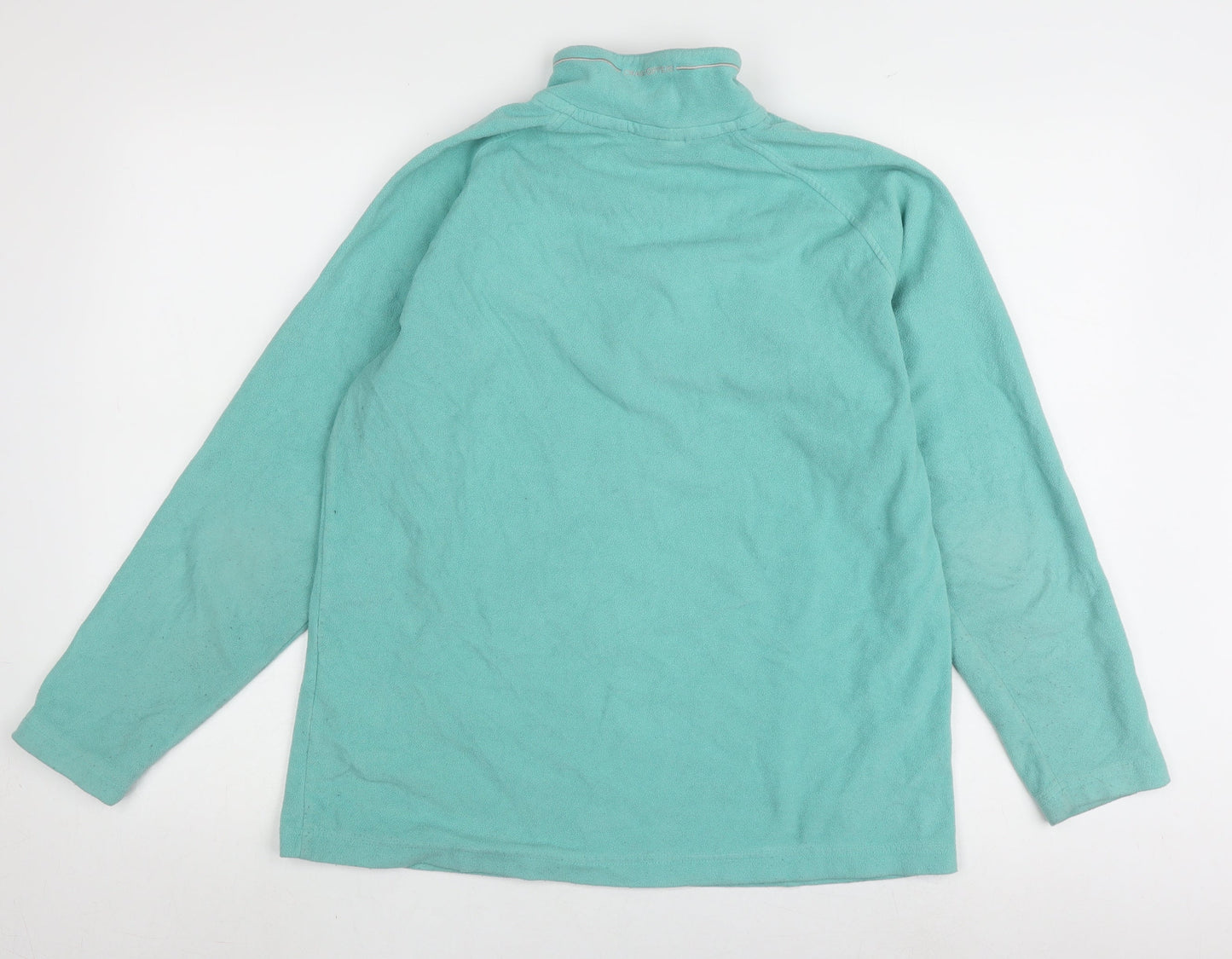Craghoppers Women's Green Fleece Pullover Sweatshirt, Size 16