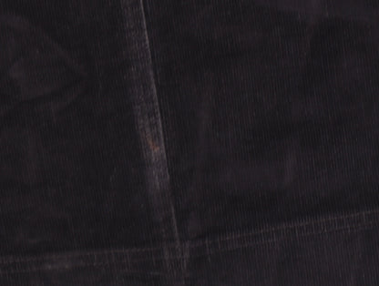Mandarin Women's Black Corduroy Pencil Skirt with Pockets - Size 8