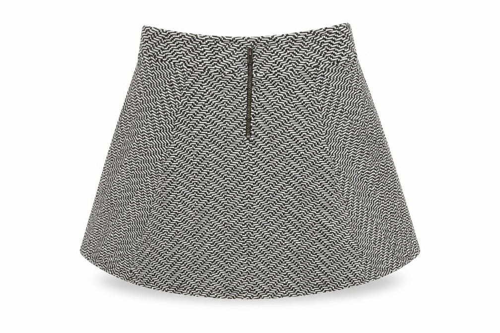 Womens UK Size 10 Superdry A-Line  Skirt