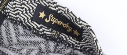 Womens UK Size 10 Superdry A-Line  Skirt