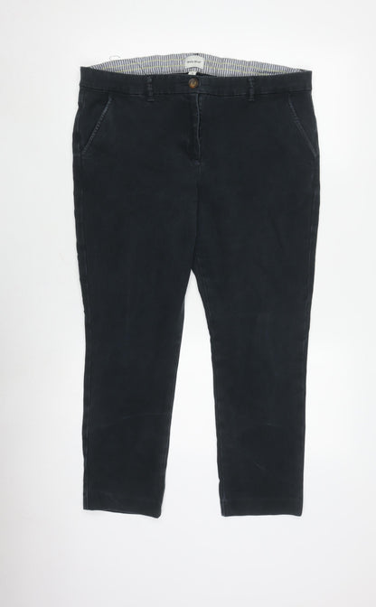White Stuff Men's Black Trousers Size 16