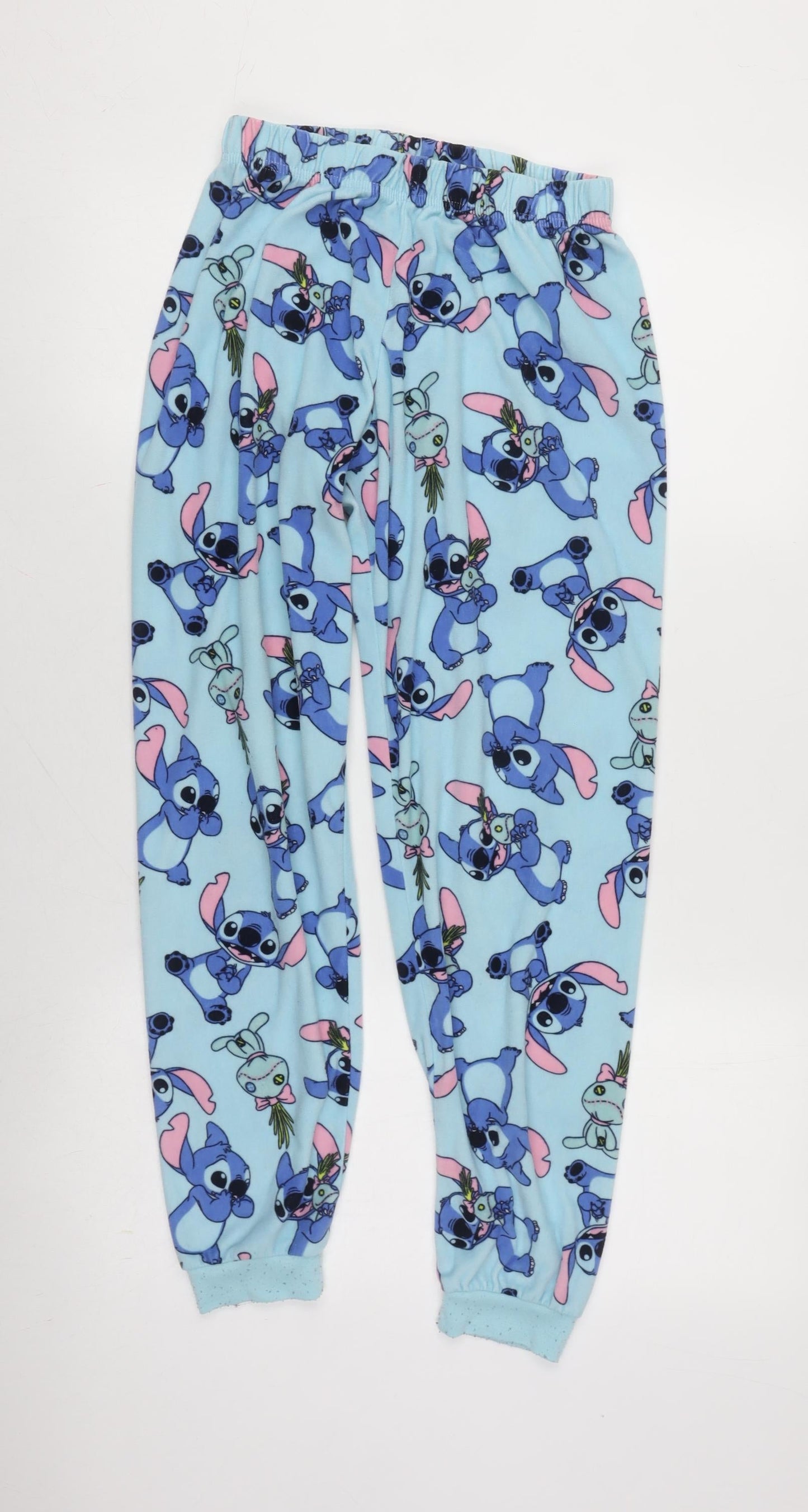 Love to Lounge Girls Blue Lilo & Stitch Pyjama Pants - 7-8 Years