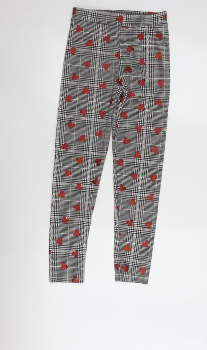 George Girls Multicoloured Mickey Leggings 11-12 Years