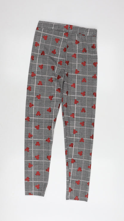George Girls Multicoloured Mickey Leggings 11-12 Years