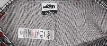George Girls Multicoloured Mickey Leggings 11-12 Years