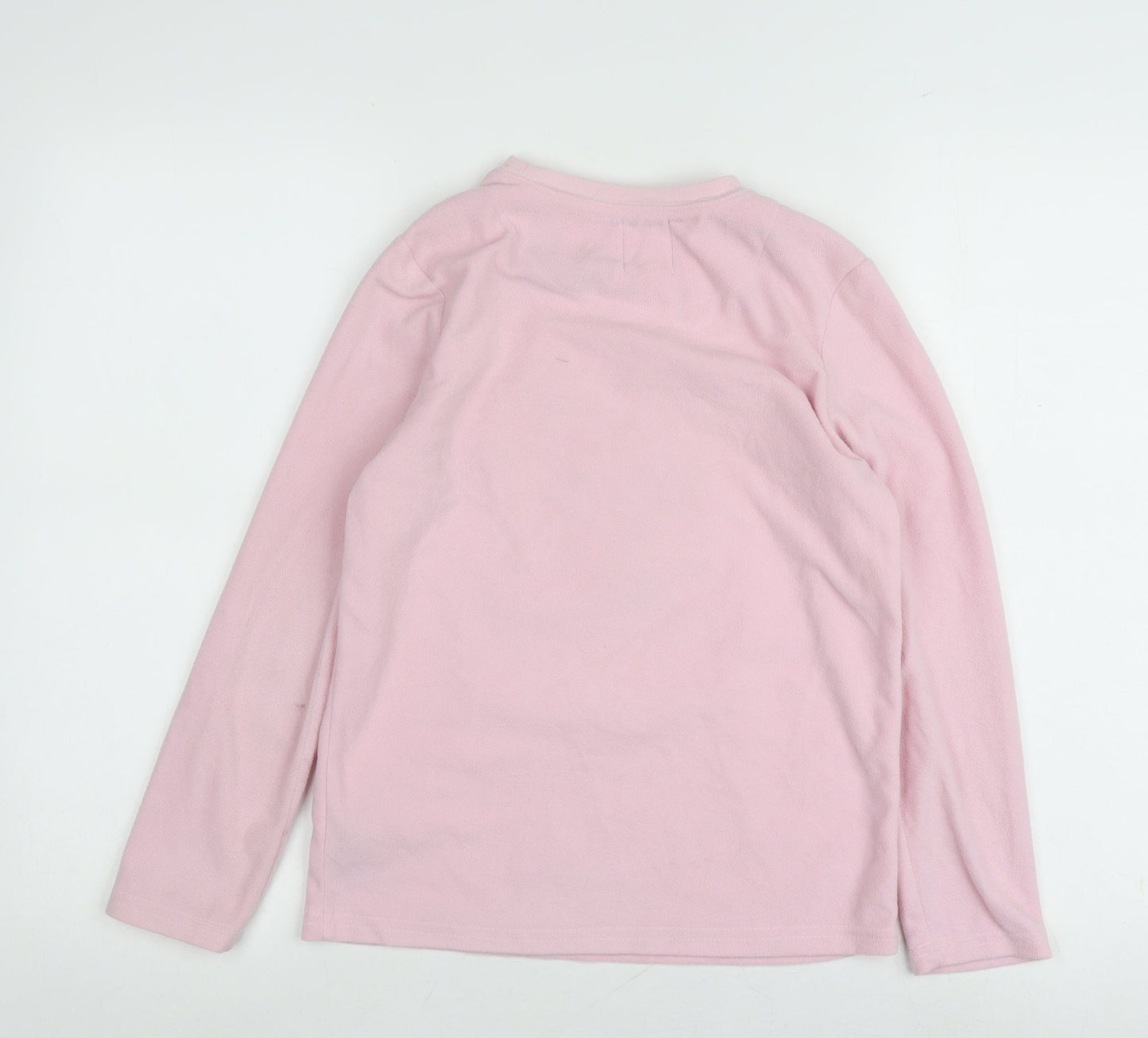 Disney Girls Pink Pyjama Top, Lilo & Stitch, 10-11 Years