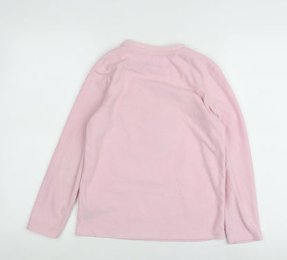Disney Girls Pink Pyjama Top, Lilo & Stitch, 10-11 Years