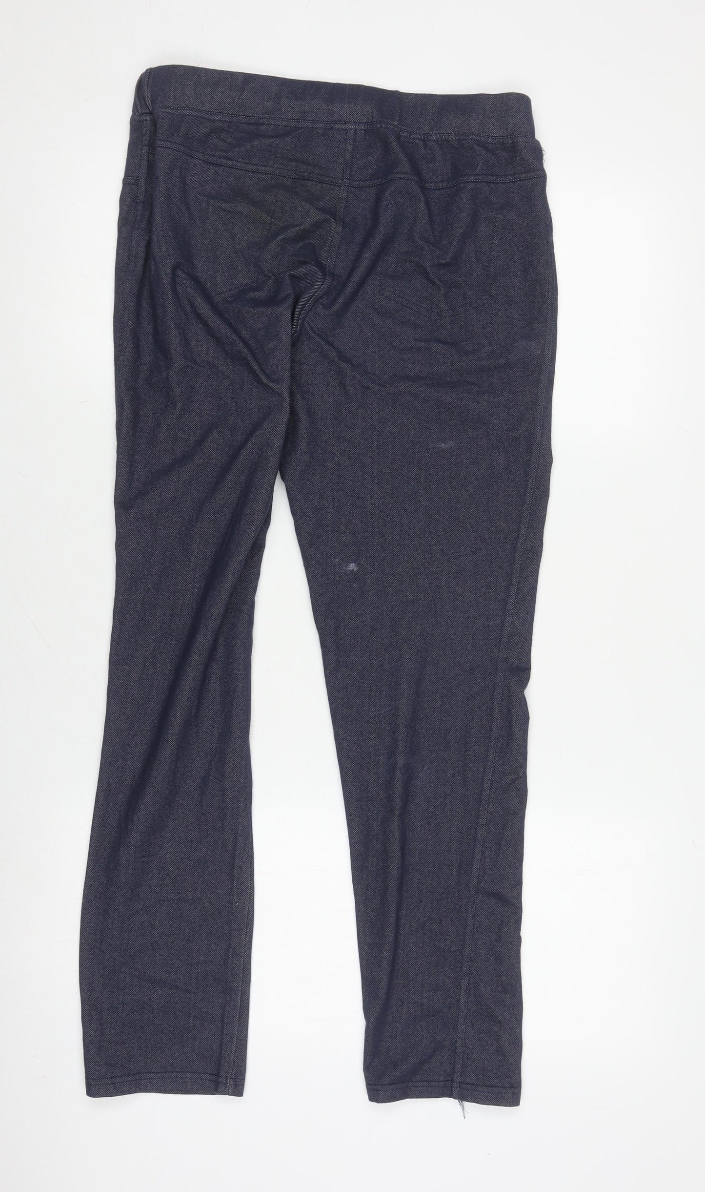 Anne de Lancay Women's Grey Leggings, Size 14, Casual Fit