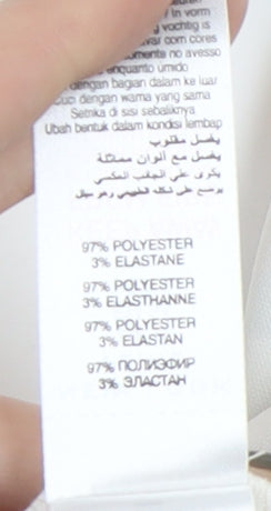 New Look Women's Floral Camisole Blouse, UK 8, Multicoloured