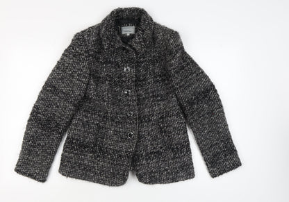 Womens UK Size 12 Marks and Spencer Black Basic Jacket