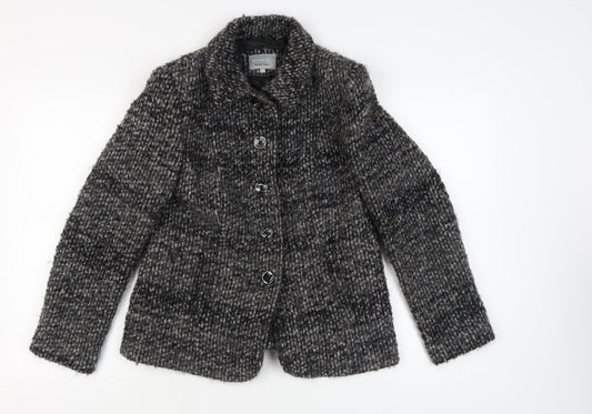 Womens UK Size 12 Marks and Spencer Black Basic Jacket