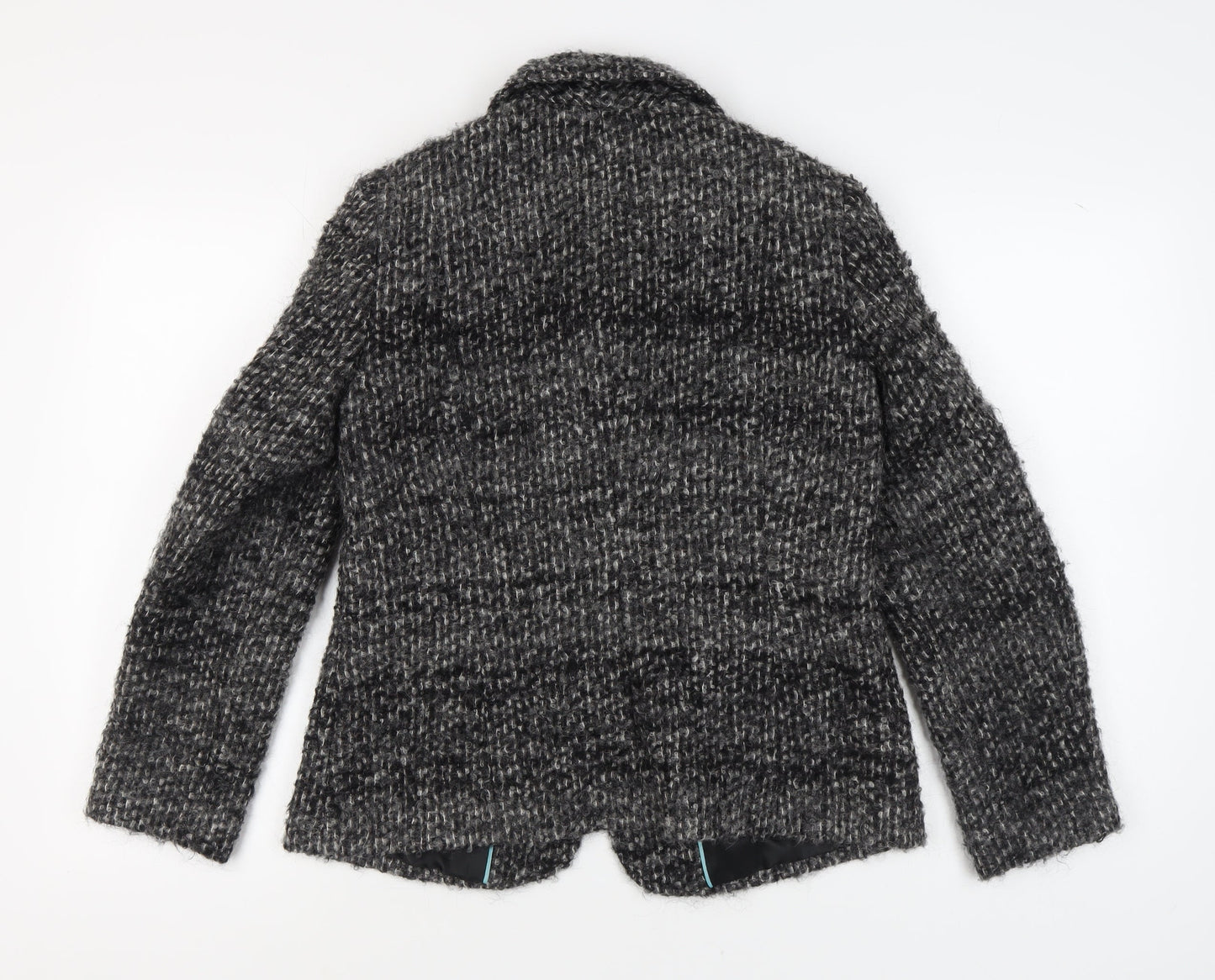 Womens UK Size 12 Marks and Spencer Black Basic Jacket