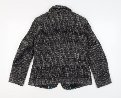 Womens UK Size 12 Marks and Spencer Black Basic Jacket