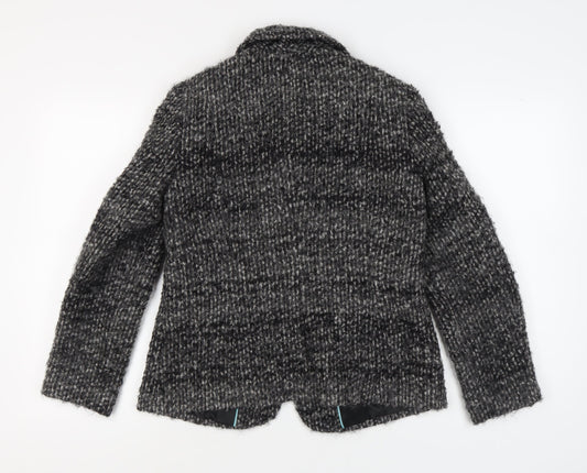 Womens UK Size 12 Marks and Spencer Black Basic Jacket