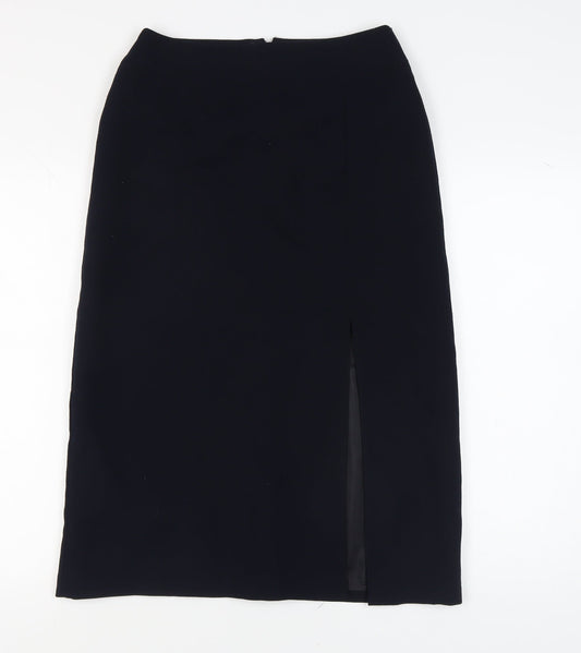 Marks and Spencer Women's Black Pencil Skirt Size 10