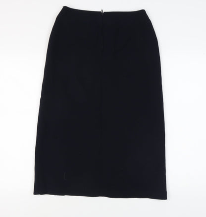 Marks and Spencer Women's Black Pencil Skirt Size 10