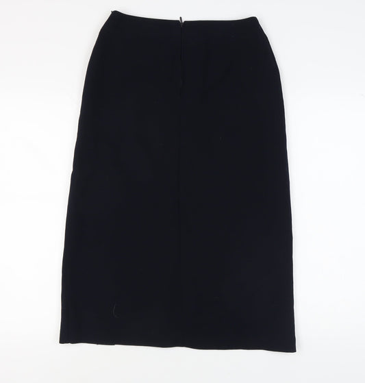 Marks and Spencer Women's Black Pencil Skirt Size 10