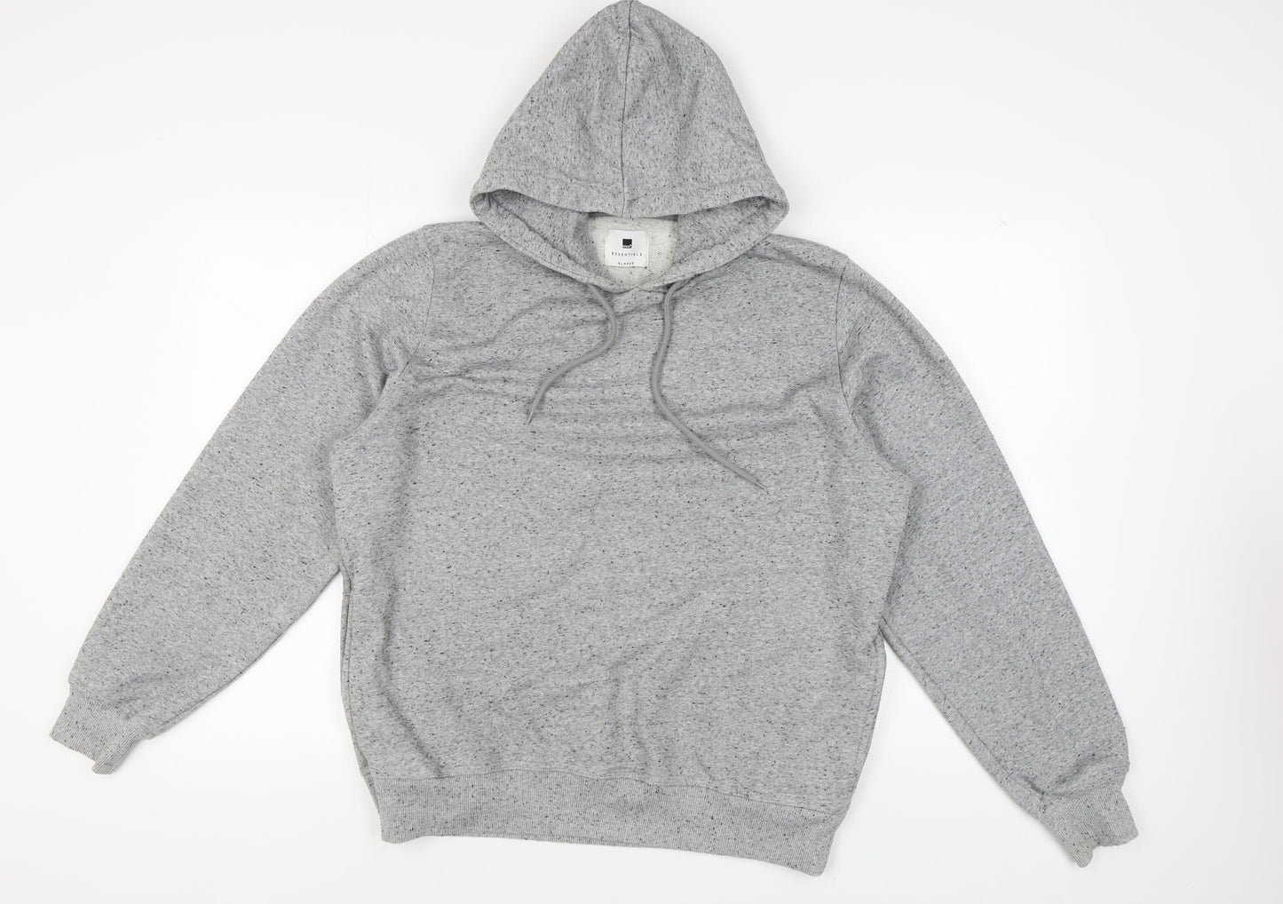 size? Essentials Grey Pullover Hoodie Men's XL