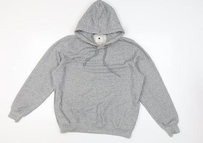 size? Essentials Grey Pullover Hoodie Men's XL