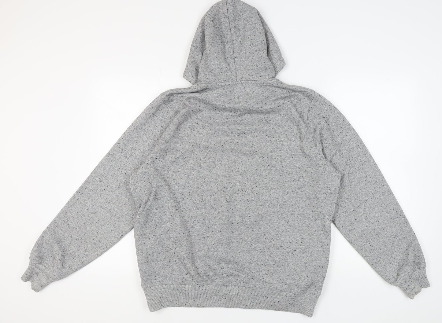 size? Essentials Grey Pullover Hoodie Men's XL