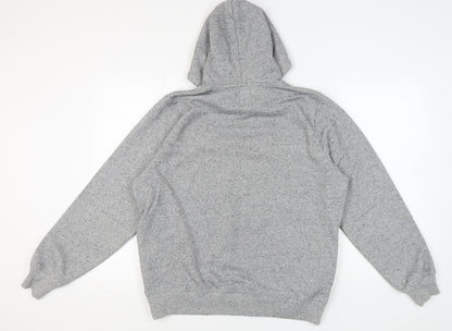 size? Essentials Grey Pullover Hoodie Men's XL
