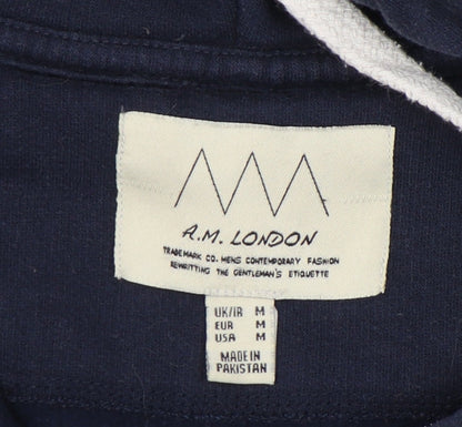 A.M. London Unisex Multicoloured Hoodie M