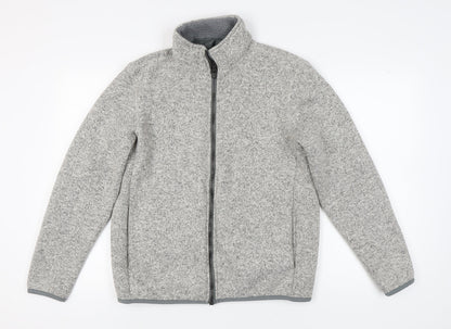 Mens UK Size M Marks and Spencer Grey Basic Jacket