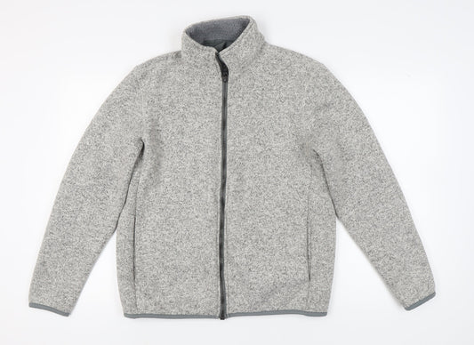 Mens UK Size M Marks and Spencer Grey Basic Jacket
