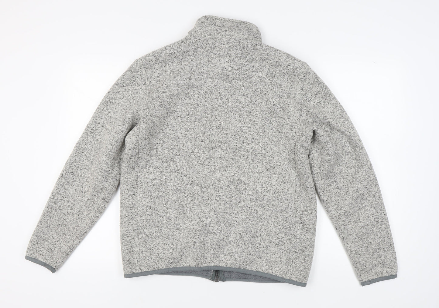 Mens UK Size M Marks and Spencer Grey Basic Jacket