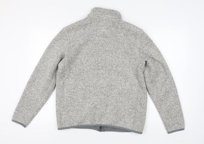Mens UK Size M Marks and Spencer Grey Basic Jacket