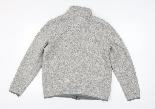 Mens UK Size M Marks and Spencer Grey Basic Jacket