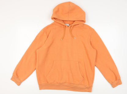 Light & Shade Unisex Orange Pullover Hoodie L Comfortable