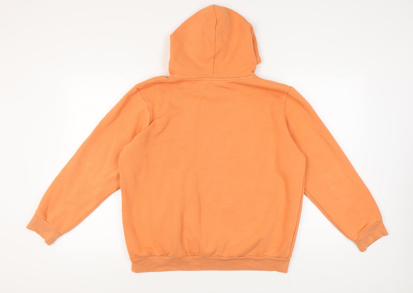 Light & Shade Unisex Orange Pullover Hoodie L Comfortable